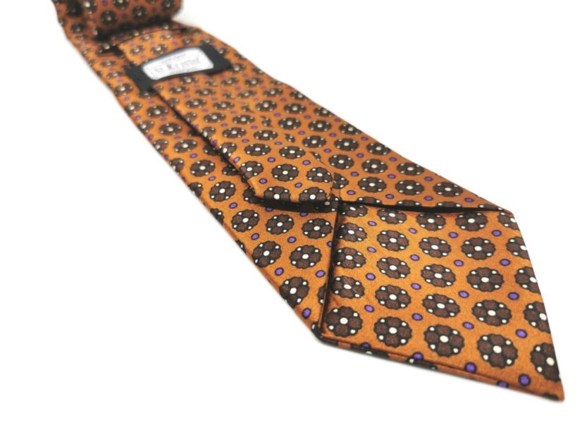 Viazanka St.Kristof BROWN&DOTS