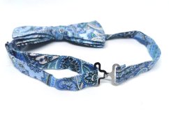 Motýlik St.Kristof LIGHTBLUE&PAISLEY