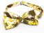 Motýlik St.Kristof YELLOW&PAISLEY