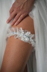 Svadobný podväzok GARTER 9