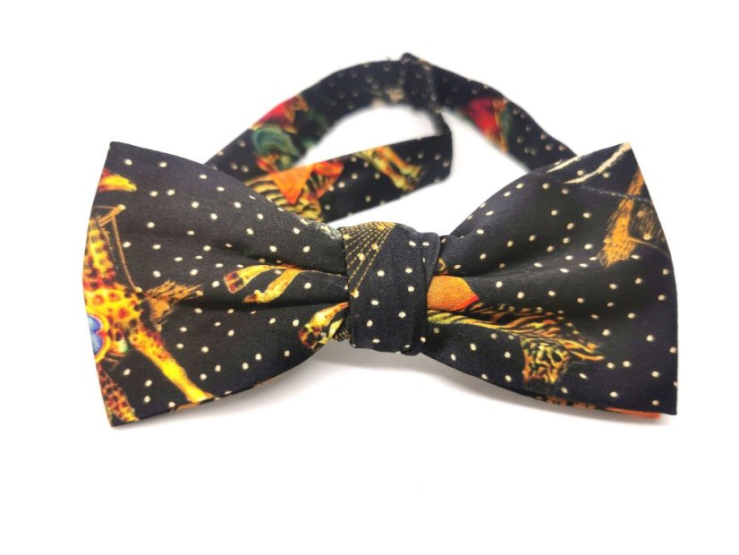 Motýlik St.Kristof BLACK&STARS
