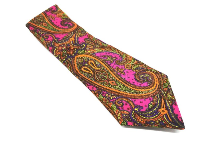 Viazanka St.Kristof PINKORANGE&PAISLEY
