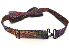 Motýlik St.Kristof RED&PAISLEY