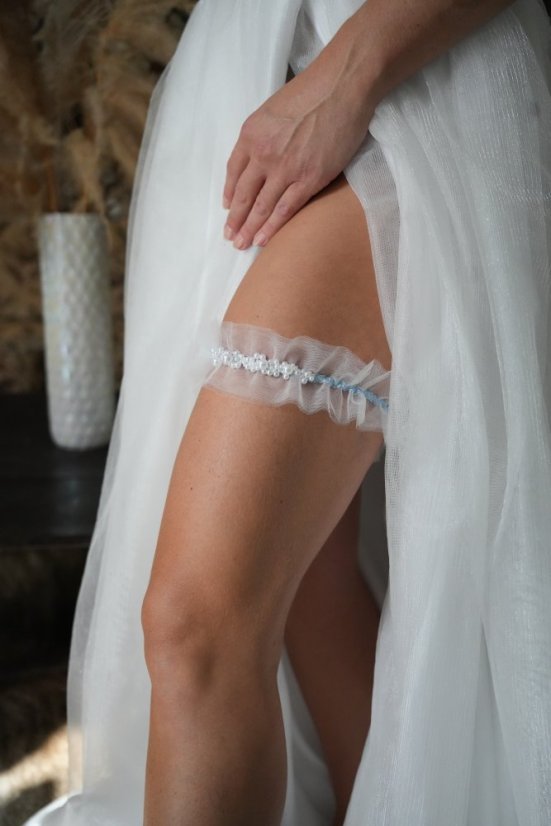 Svadobný podväzok GARTER 5