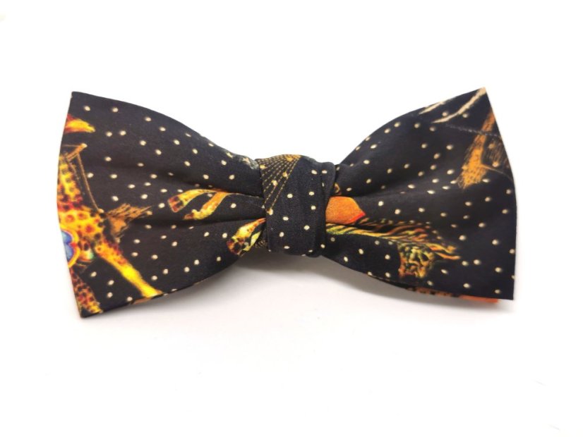 Motýlik St.Kristof BLACK&STARS