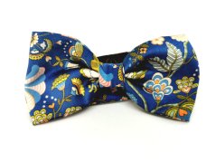 Motýlik St.Kristof DARKBLUE&FLOWERS