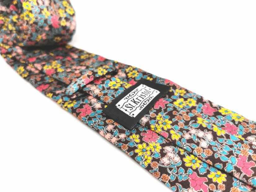 Viazanka St.Kristof BROWN&FLOWERS