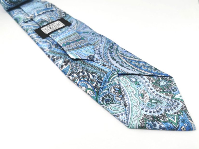 Viazanka St.Kristof LIGHTBLUE&PAISLEY