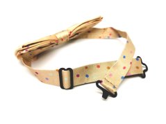 Motýlik St.Kristof BEIGE&DOTS