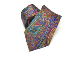 Viazanka St.Kristof RED&PAISLEY
