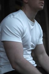 Heavyweight basic tričko St.Kristof