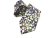 Viazanka St.Kristof DARKBLUE&FLOWERS