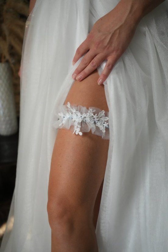 Svadobný podväzok GARTER 7