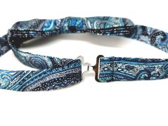 Motýlik St.Kristof DARKBLUE&PAISLEY