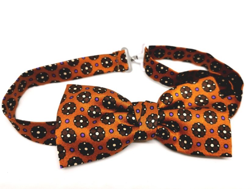 Motýlik St.Kristof BROWN&DOTS