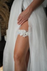 Svadobný podväzok GARTER 1