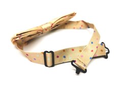 Motýlik St.Kristof BEIGE&DOTS