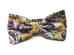 Motýlik St.Kristof GOLDEN&PAISLEY