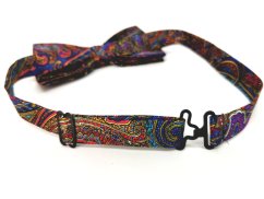 Motýlik St.Kristof RED&PAISLEY
