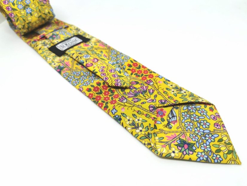 Viazanka St.Kristof YELLOW&FLOWERS