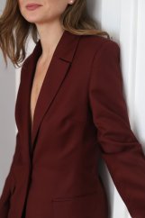 Nohavicový kostým BURGUNDY