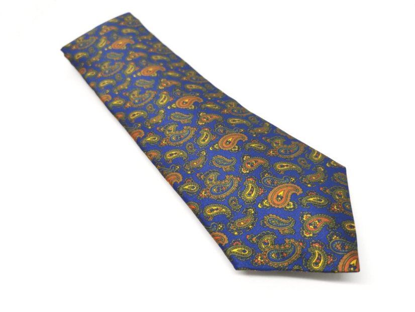 Viazanka St.Kristof DARKBLUE&PAISLEY