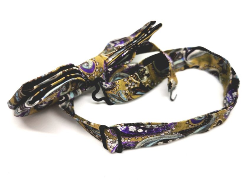 Motýlik St.Kristof GOLDEN&PAISLEY