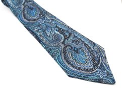 Viazanka St.Kristof BLUE&PAISLEY