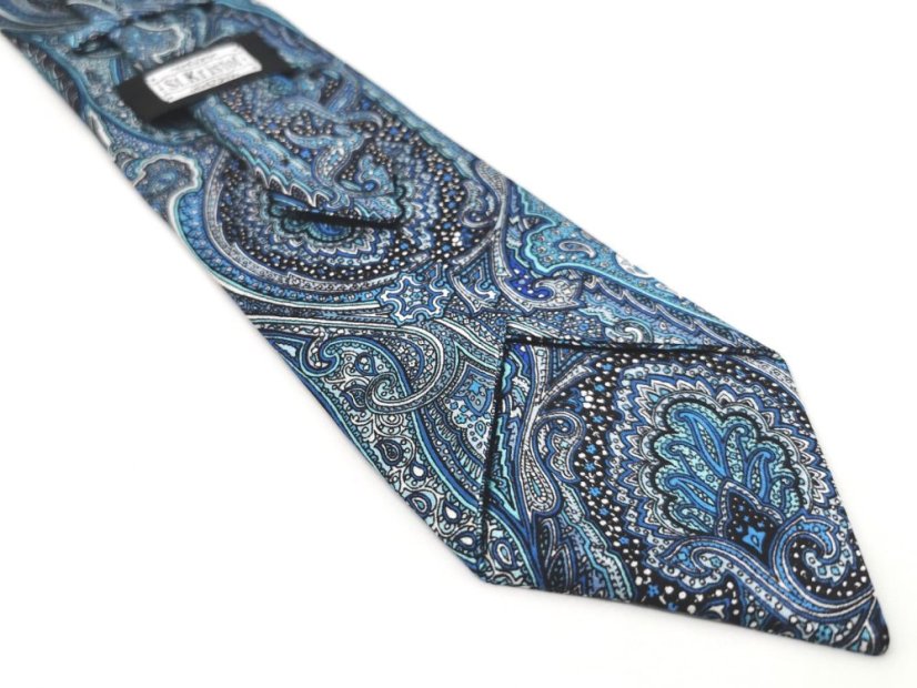 Viazanka St.Kristof BLUE&PAISLEY