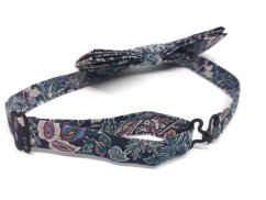 Motýlik St.Kristof REDBLUE&PAISLEY