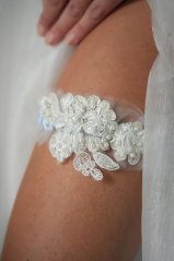 Svadobný podväzok GARTER 1