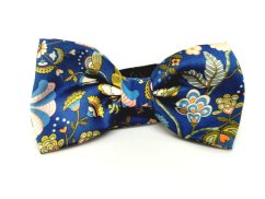 Motýlik St.Kristof DARKBLUE&FLOWERS