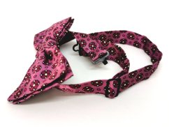 Motýlik St.Kristof PURPLE&DOTS