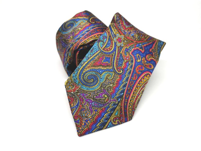 Viazanka St.Kristof RED&PAISLEY