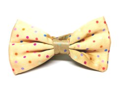 Motýlik St.Kristof BEIGE&DOTS
