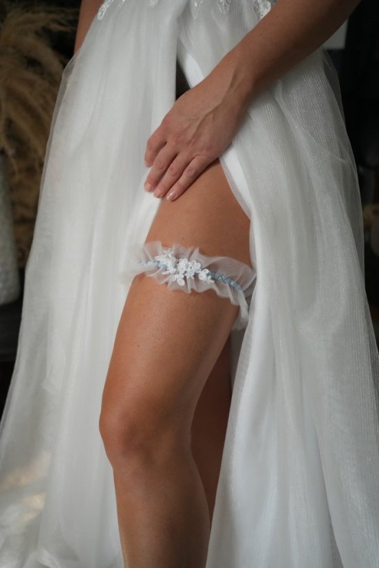 Svadobný podväzok GARTER 11