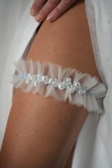 Svadobný podväzok GARTER 2