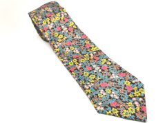 Viazanka St.Kristof BROWN&FLOWERS