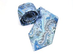 Viazanka St.Kristof LIGHTBLUE&PAISLEY