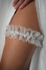 Svadobný podväzok GARTER 2