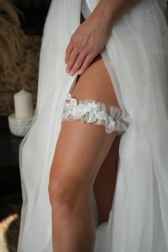 Svadobný podväzok GARTER 4