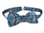 Motýlik St.Kristof DARKBLUE&PAISLEY