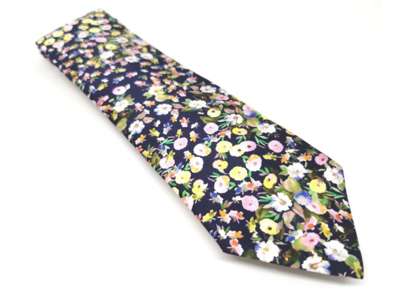 Viazanka St.Kristof DARKBLUE&FLOWERS