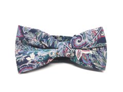 Motýlik St.Kristof REDBLUE&PAISLEY