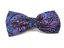 Motýlik St.Kristof BLACKBLUE&PAISLEY
