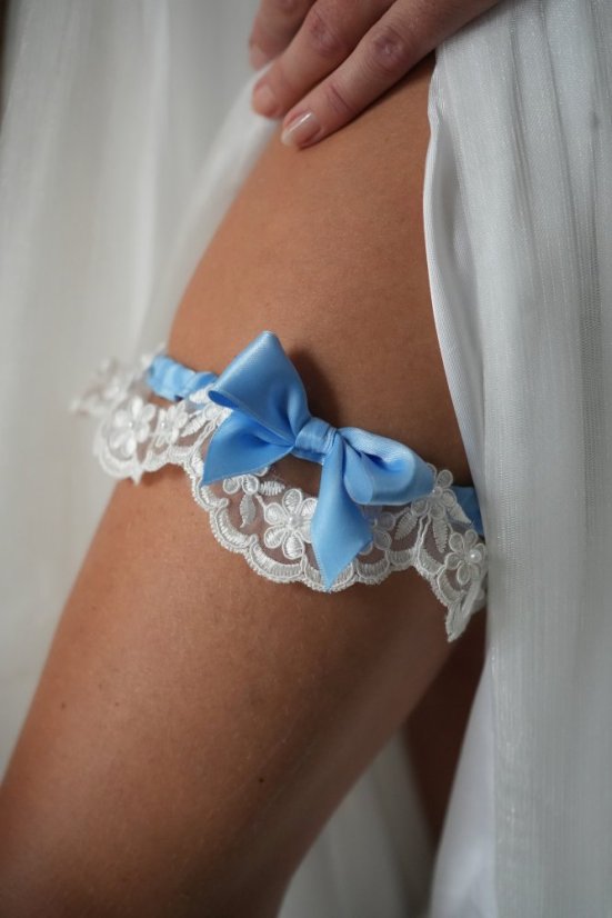 Svadobný podväzok GARTER 3