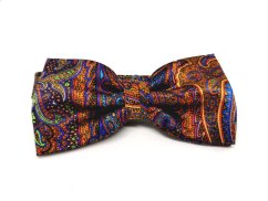 Motýlik St.Kristof RED&PAISLEY