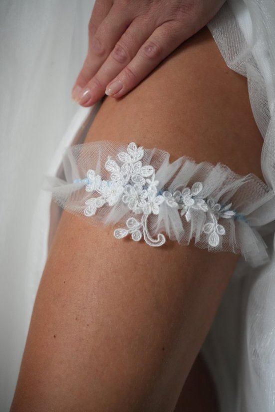Svadobný podväzok GARTER 6