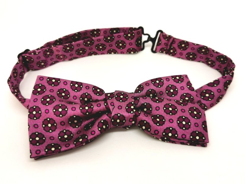Motýlik St.Kristof PURPLE&DOTS