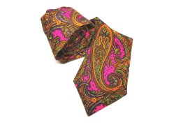 Viazanka St.Kristof PINKORANGE&PAISLEY